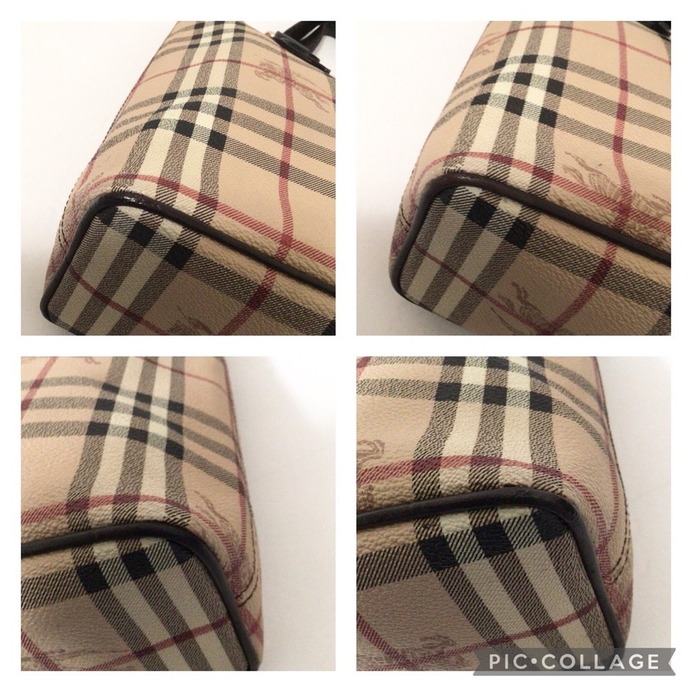 Burberry Haymarket Tote Bag - Picture 15 of 15